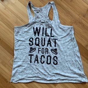 Taco Workout Tank